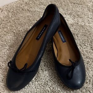 Margaux Women's Dark Blue Ballet Flats